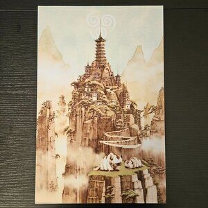 3/$15 Art Print Avatar the Last Airbender Air Temple